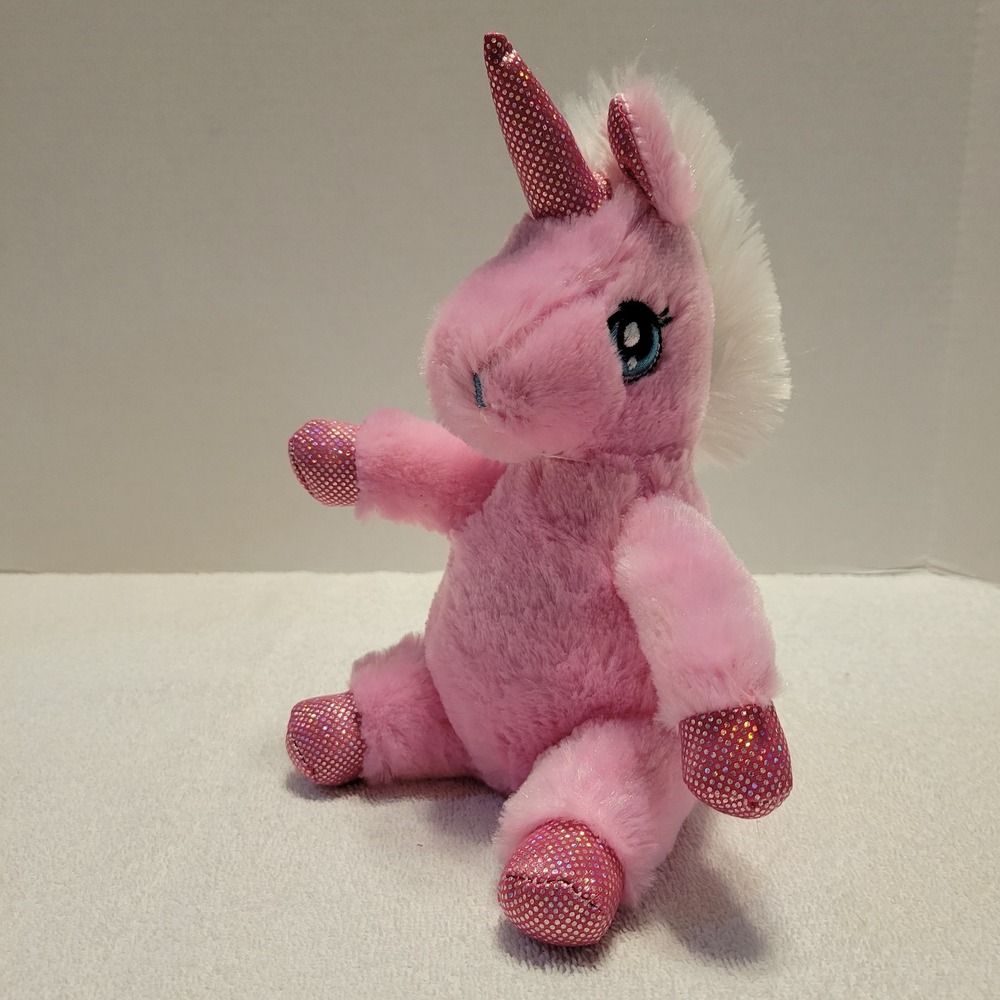 Dan‎ Dee Collectors Choice pink unicorn plush